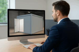 Por que optar pelo container modular?