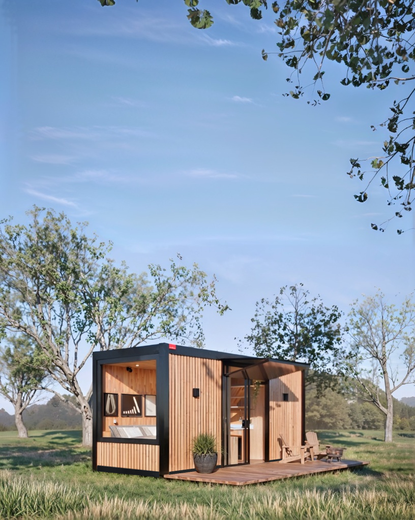 MODULO CONTAINER LINHA DESIGN REDBOX