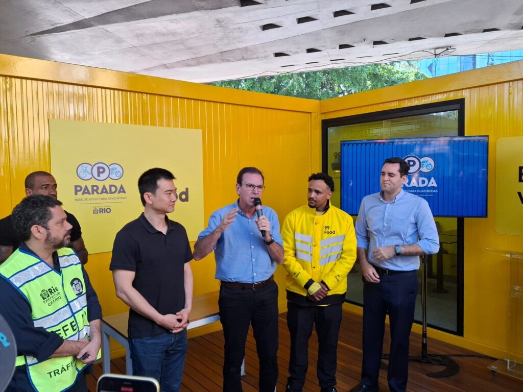 PROGRAMA RIO DUAS RODAS EM CONTAINERS MODULARES