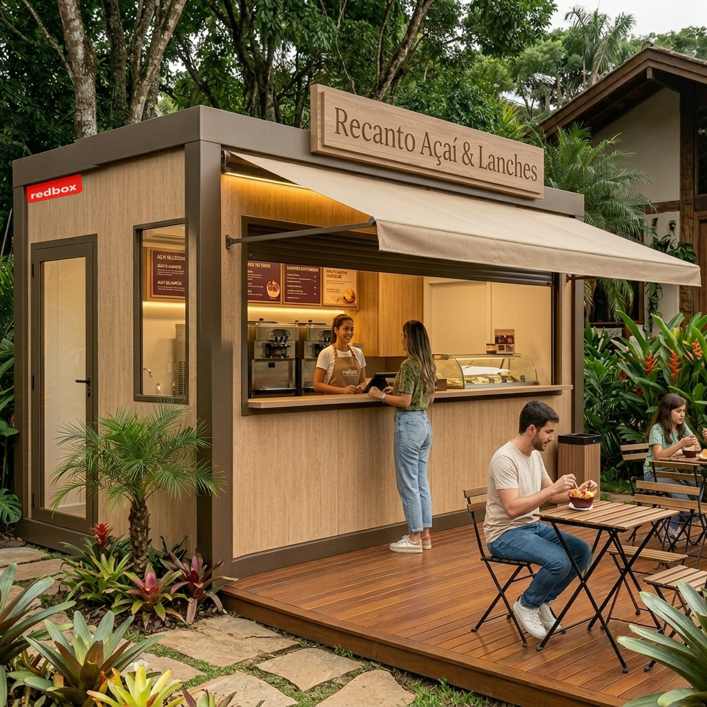 Módulo Container para Varejo