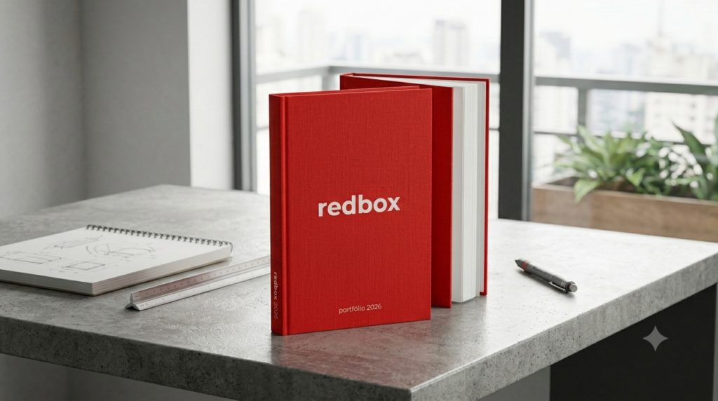 Portfólio Redbox Construtech Módulo Container